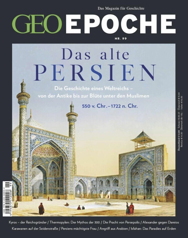 GEO Epoche 99/2019 - Das alte Persien main product photo