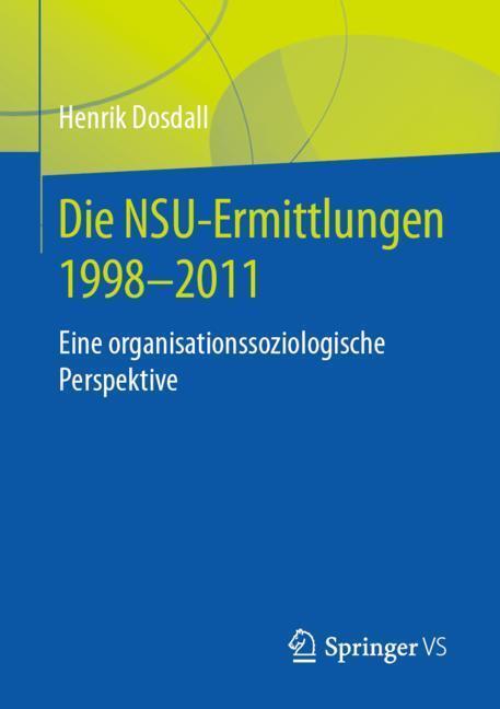 Die NSU-Ermittlungen 1998-2011 main product photo