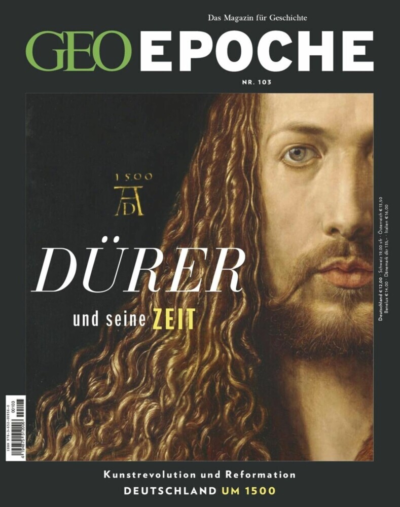 GEO Epoche 103/2020 - Dürer und seine Zeit main product photo
