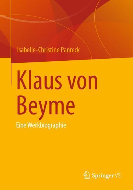Klaus von Beyme main product photo