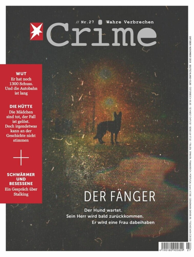 Stern Crime 27/19 - DER FÄNGER main product photo