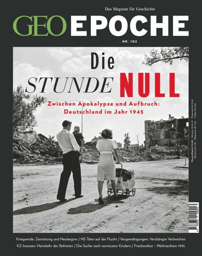 GEO Epoche 102/2020 - Die Stunde Null main product photo