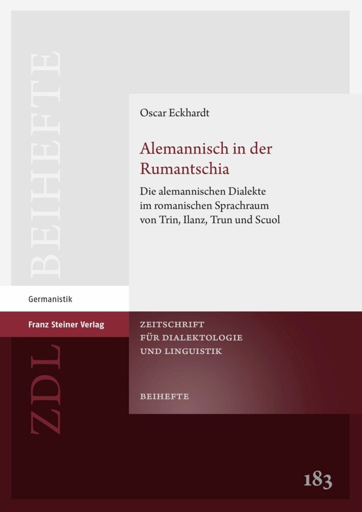 Alemannisch in der Rumantschia main product photo