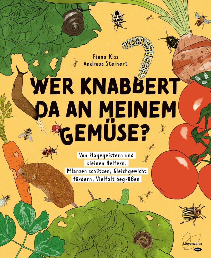 Wer knabbert da an meinem Gemüse? main product photo