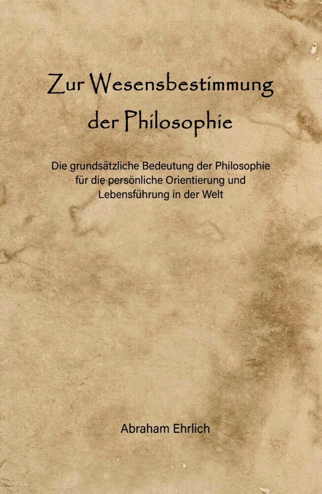 Zur Wesensbestimmung der Philosophie main product photo