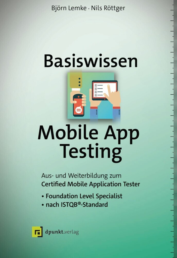 Basiswissen Mobile App Testing main product photo