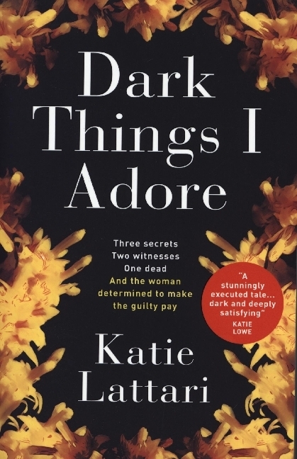 Dark Things I Adore main product photo