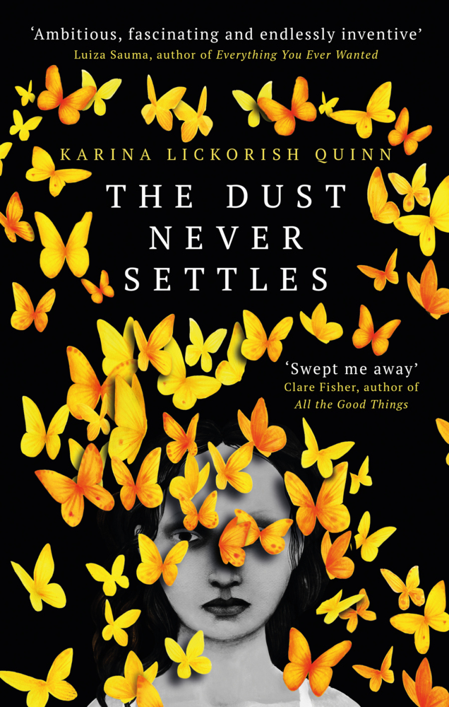 The Dust Never Settles main product photo