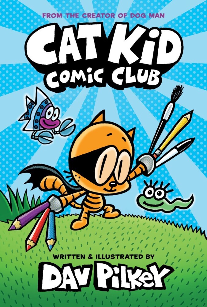 Cat Kid Comic Club - From the Creator of Dog Man main product photo