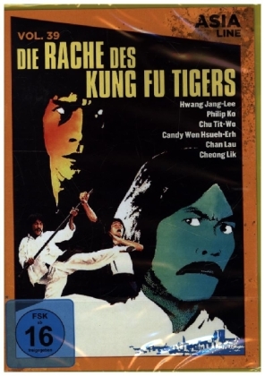 Asia Line: Die Rache des Kung Fu Tigers, 1 DVD