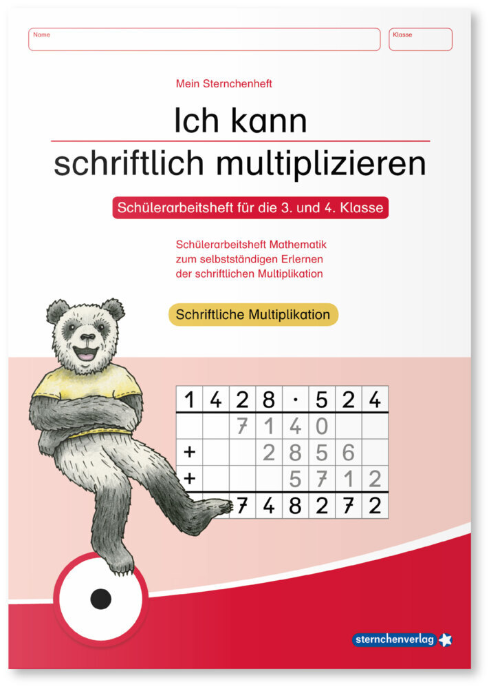 Ich kann schriftlich multiplizieren main product photo