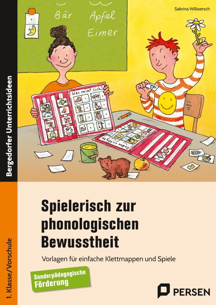 Spielerisch zur phonologischen Bewusstheit main product photo