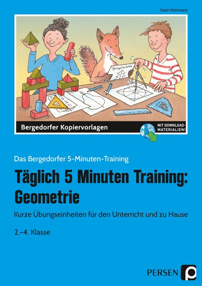 Täglich 5 Minuten Training: Geometrie main product photo
