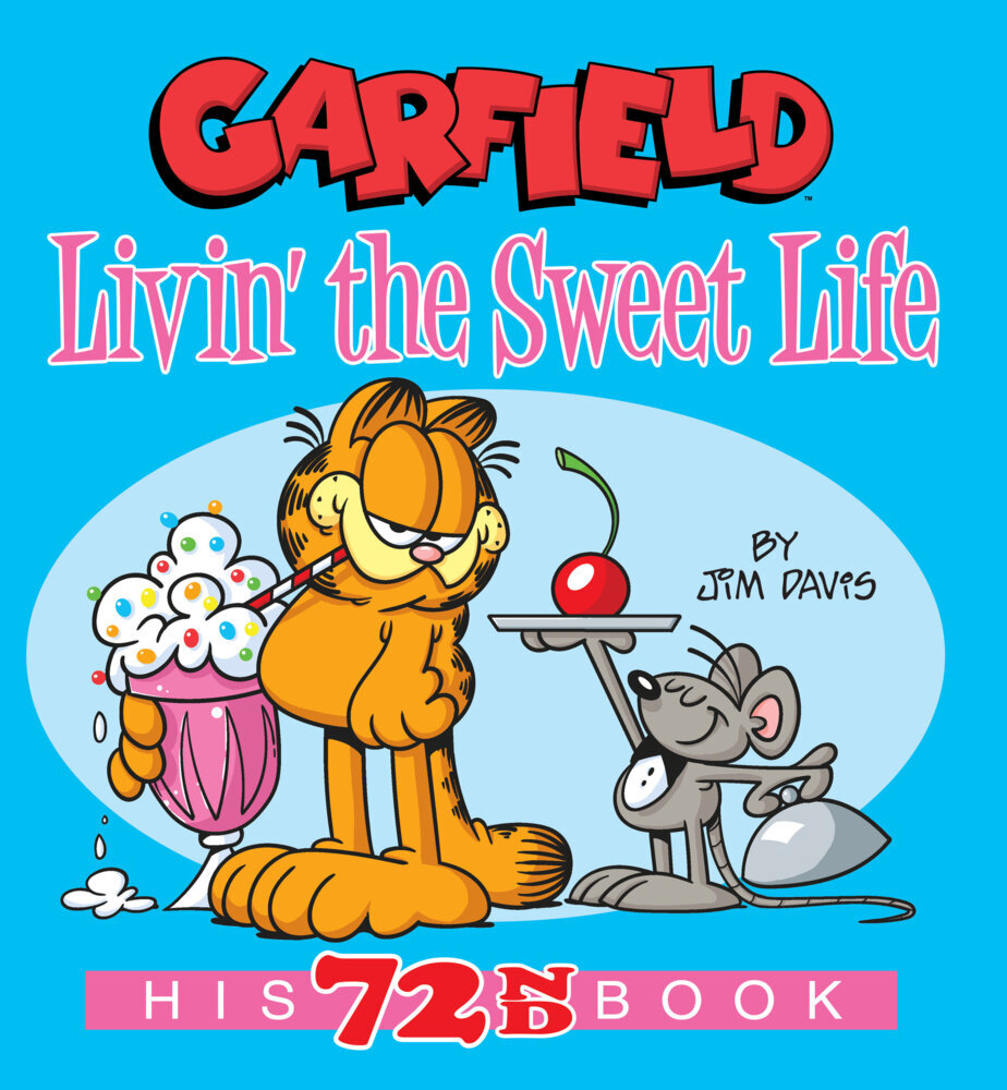 Garfield Livin' the Sweet Life main product photo
