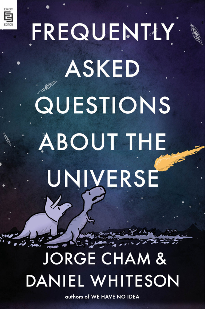 Frequently Asked Questions about the Universe main product photo