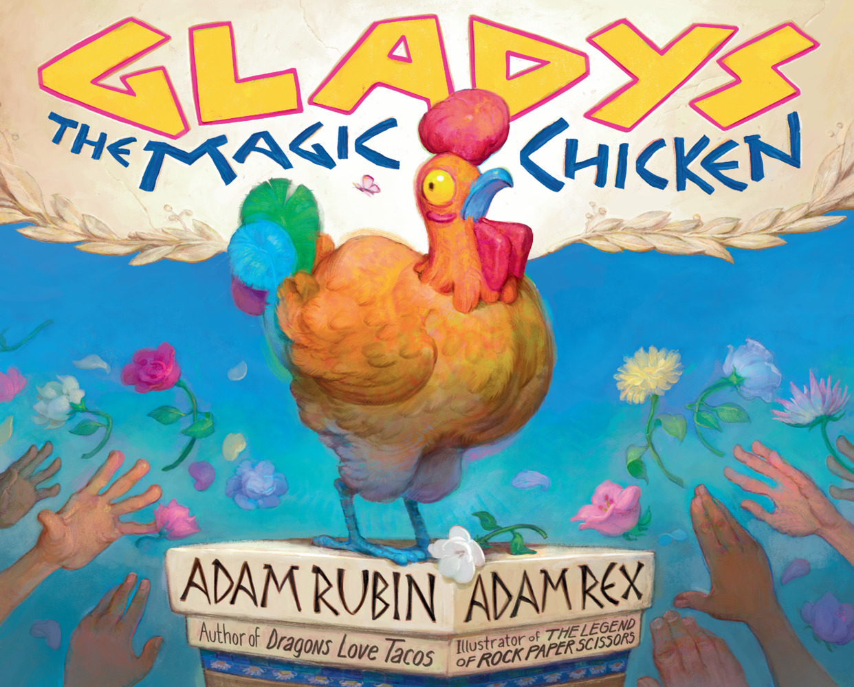 Gladys the Magic Chicken main product photo