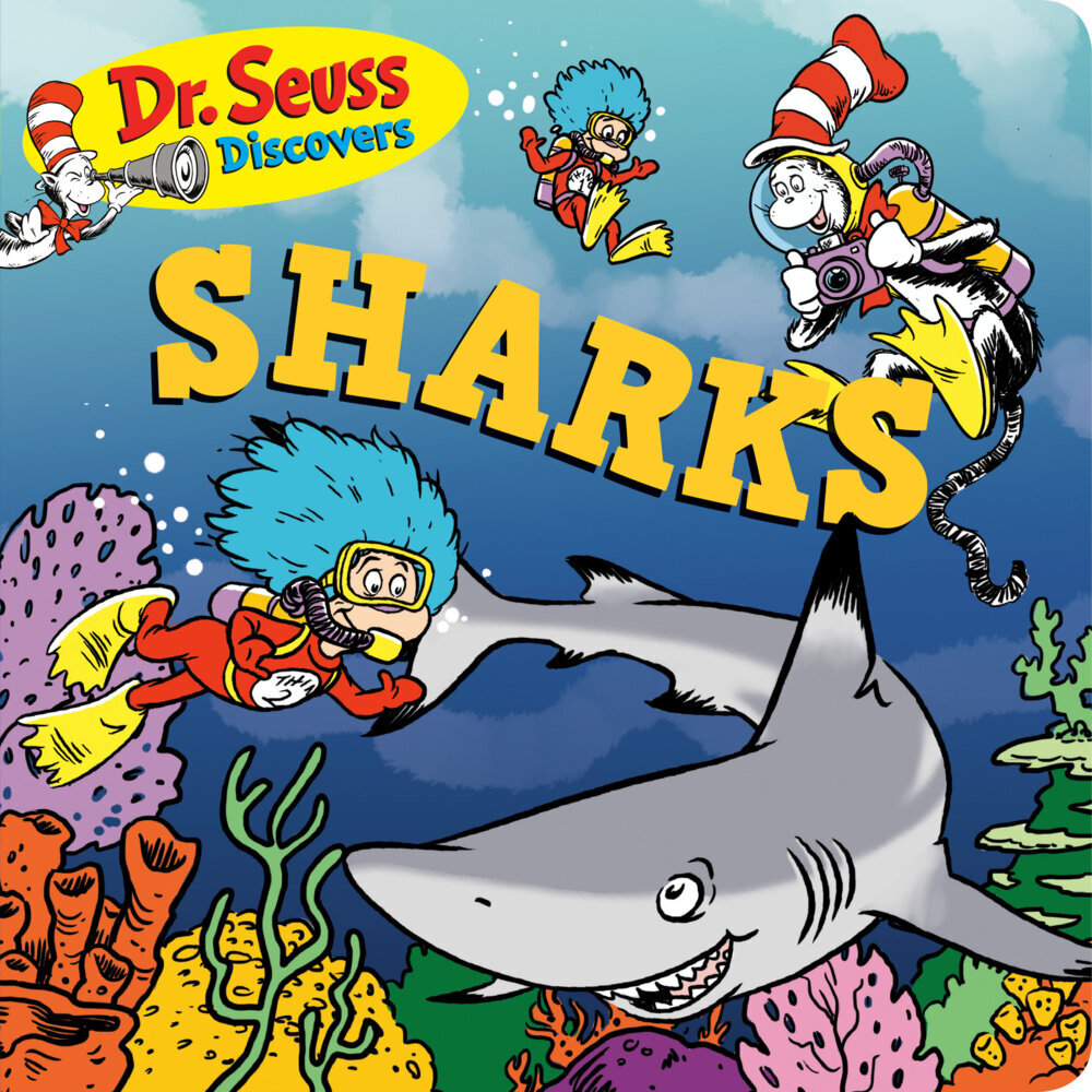 Dr. Seuss Discovers: Sharks main product photo