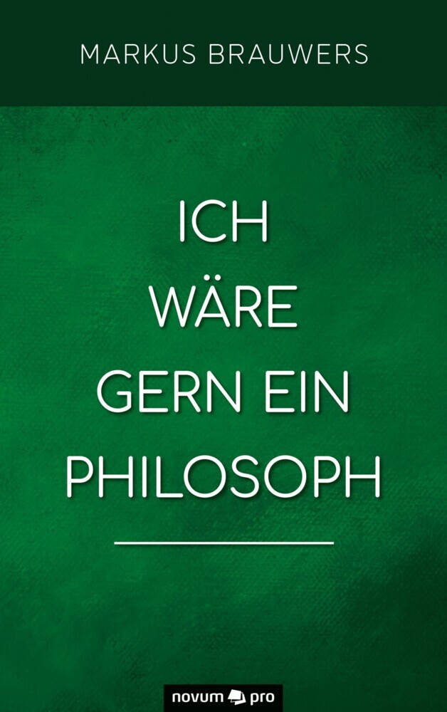 Ich wäre gern ein Philosoph main product photo