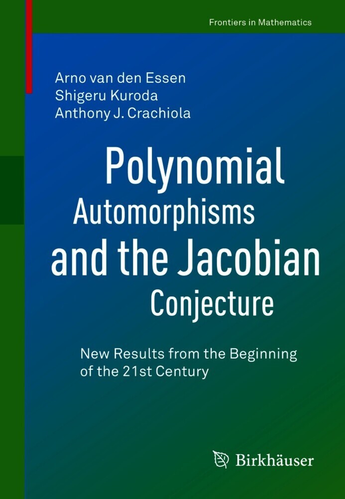Polynomial Automorphisms and the Jacobian Conjecture main product photo