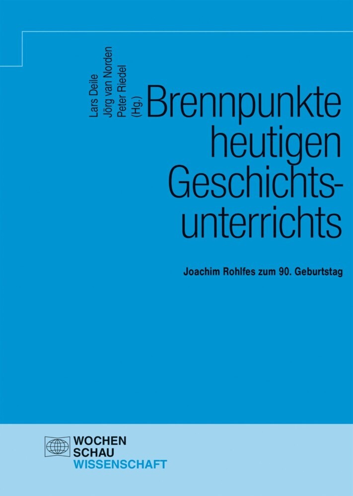 Brennpunkte heutigen Geschichtsunterrichts main product photo