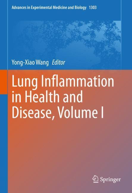 Lung Inflammation in Health and Disease, Volume I main product photo