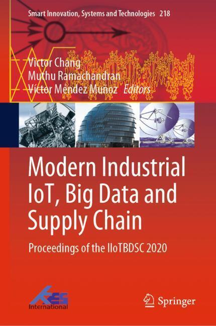 Modern Industrial IoT, Big Data and Supply Chain main product photo