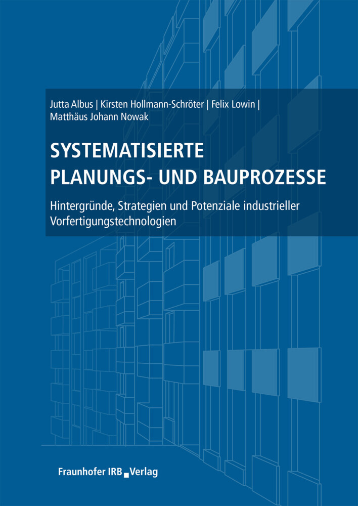 Systematisierte Planungs- und Bauprozesse. main product photo