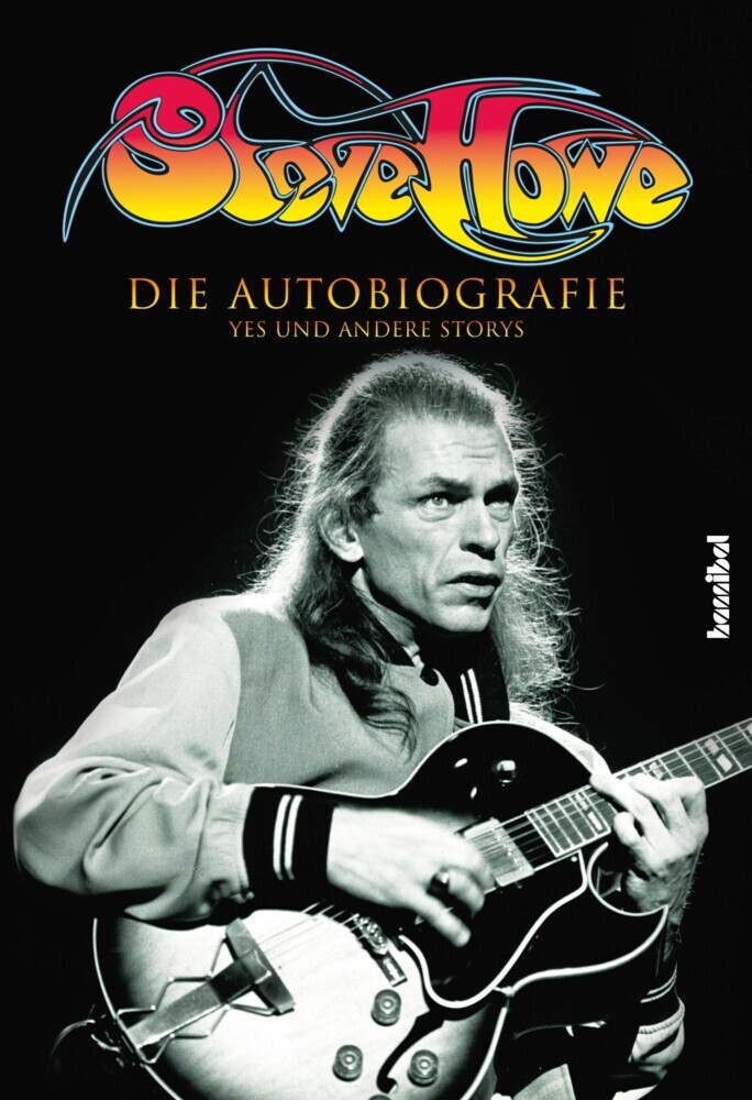 Steve Howe - Die Autobiografie main product photo