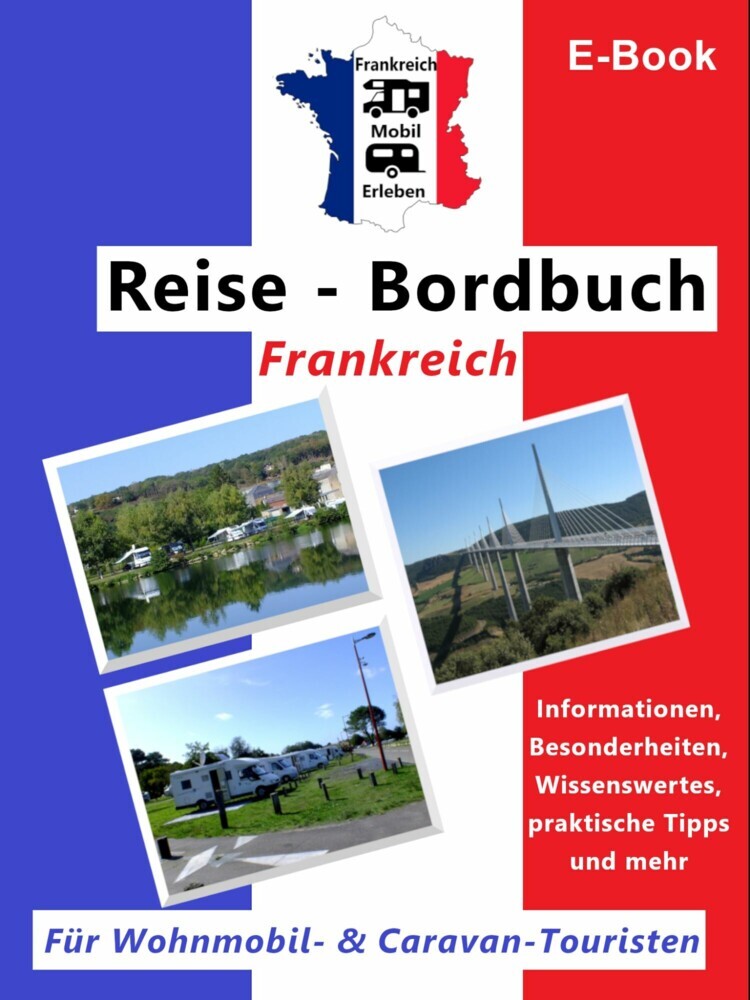 Frankreich-Mobil-Erleben "Reise-Bordbuch Frankreich" main product photo
