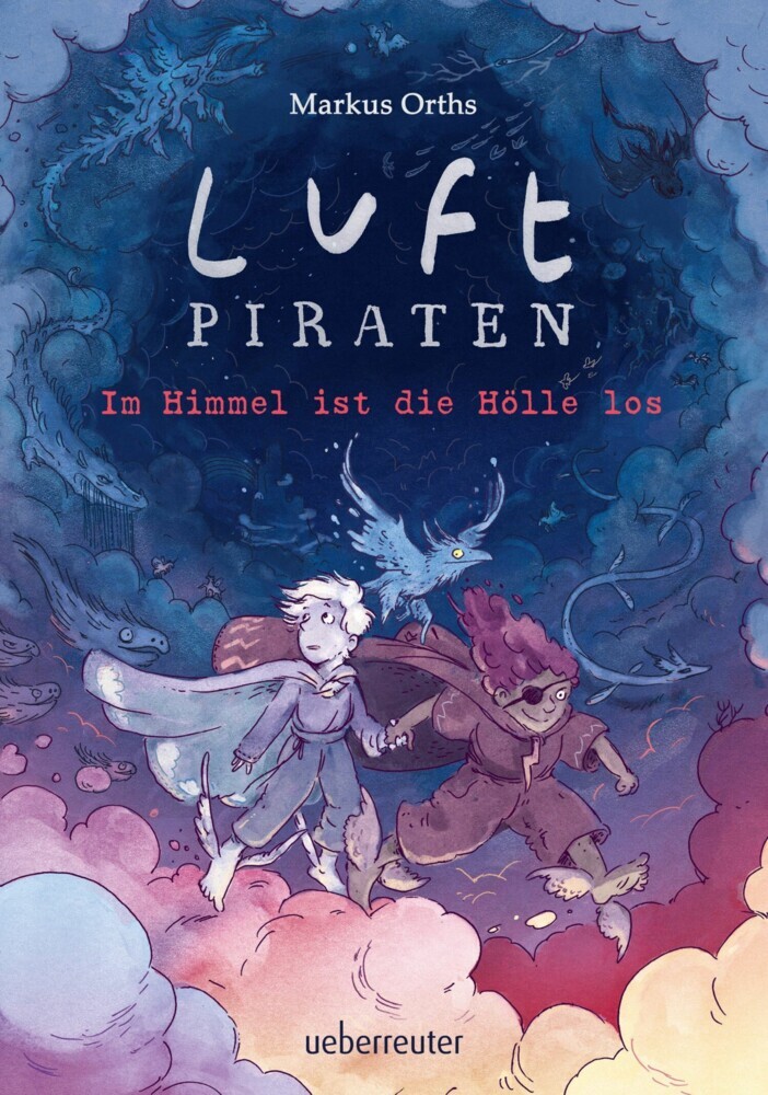 Luftpiraten - Im Himmel ist die Hölle los (Luftpiraten, Bd. 2) main product photo