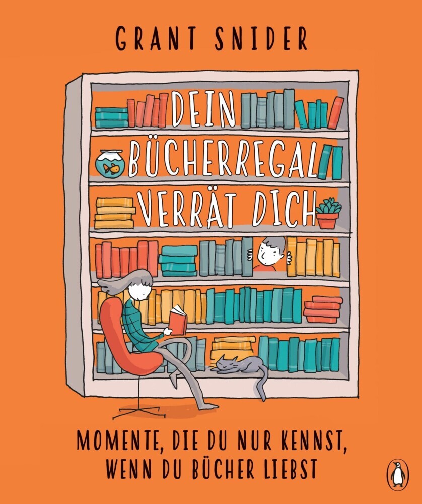Dein Bücherregal verrät dich main product photo