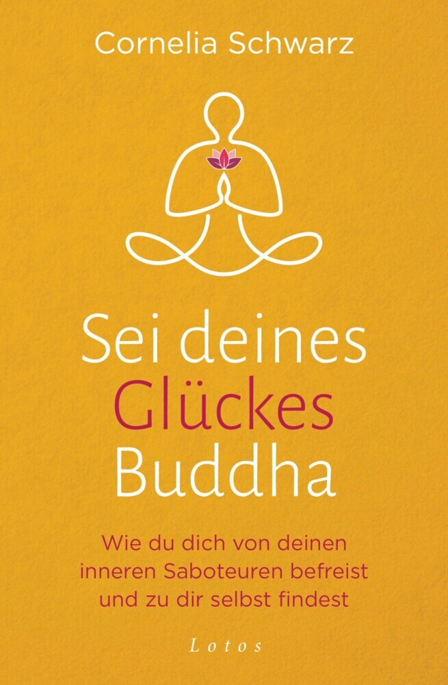 Sei deines Glückes Buddha main product photo