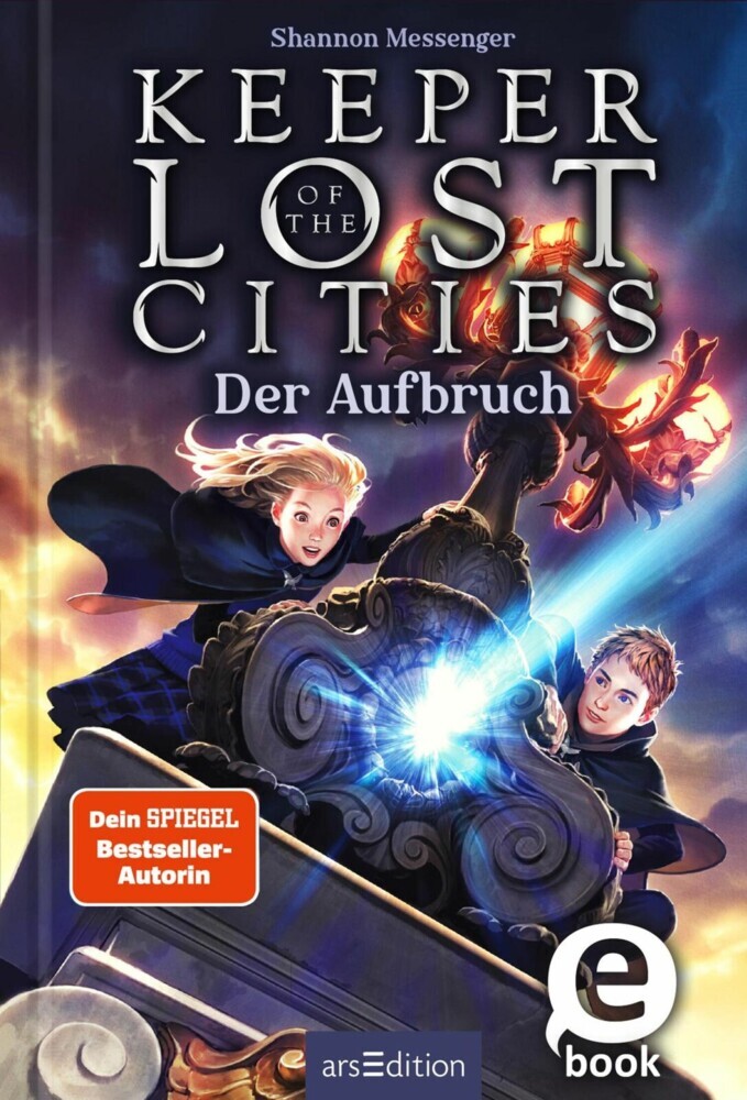 Keeper of the Lost Cities - Der Aufbruch (Keeper of the Lost Cities 1) main product photo