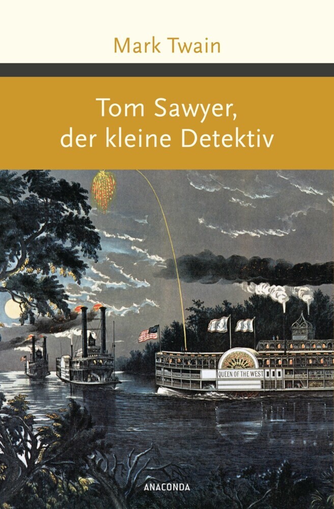 Tom Sawyer, der kleine Detektiv main product photo