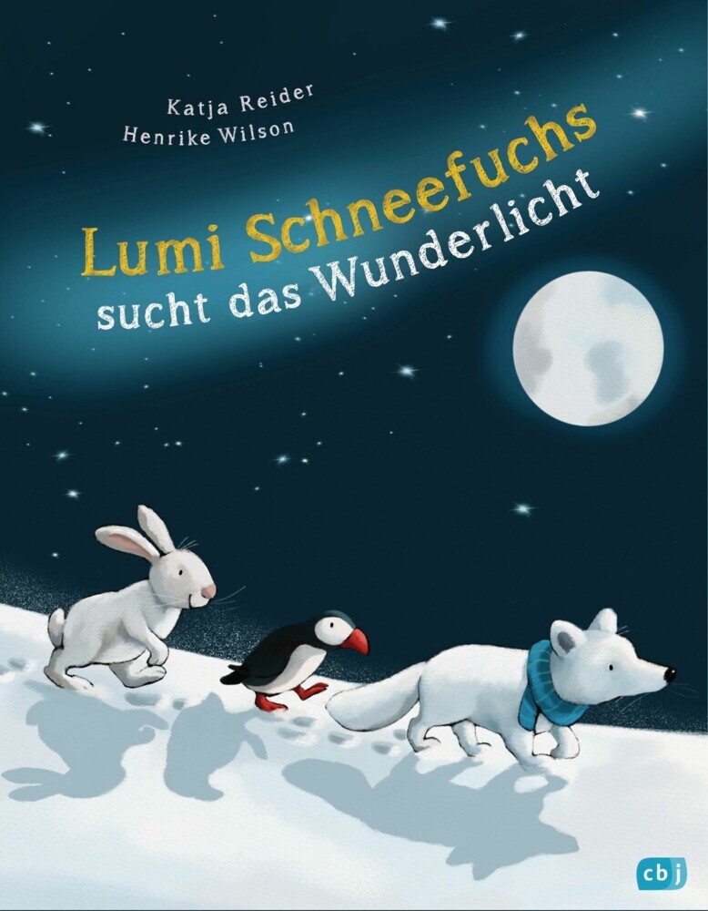 Lumi Schneefuchs sucht das Wunderlicht main product photo