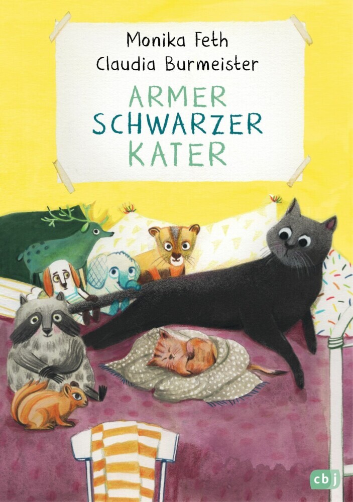Armer schwarzer Kater main product photo