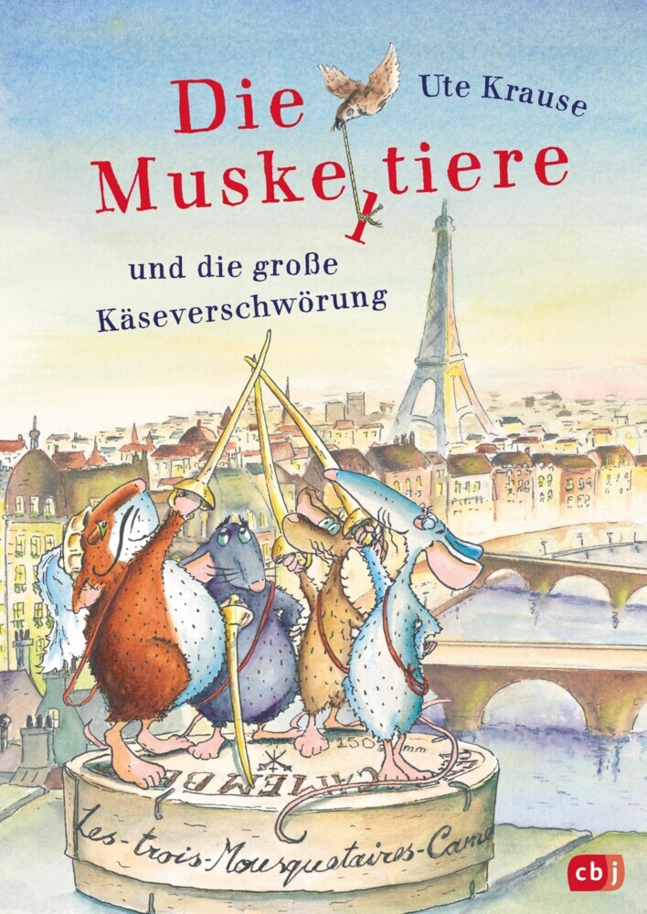 Die Muskeltiere und die große Käseverschwörung main product photo