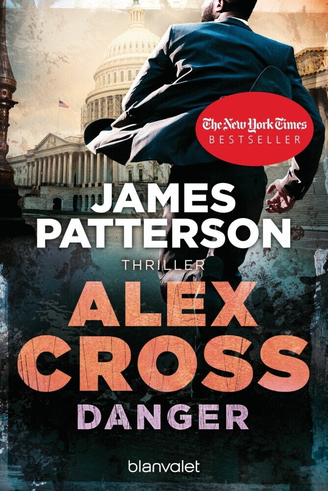 Danger - Alex Cross 25 main product photo