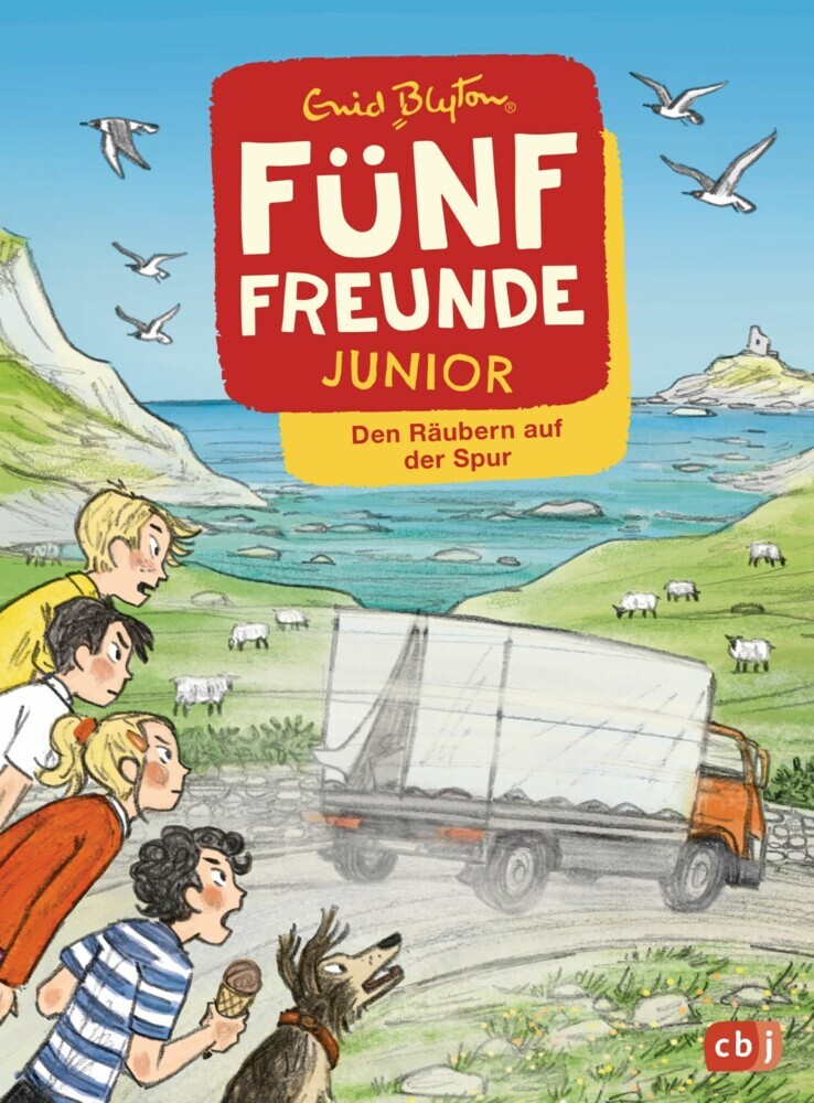 Fünf Freunde JUNIOR - Den Räubern auf der Spur main product photo