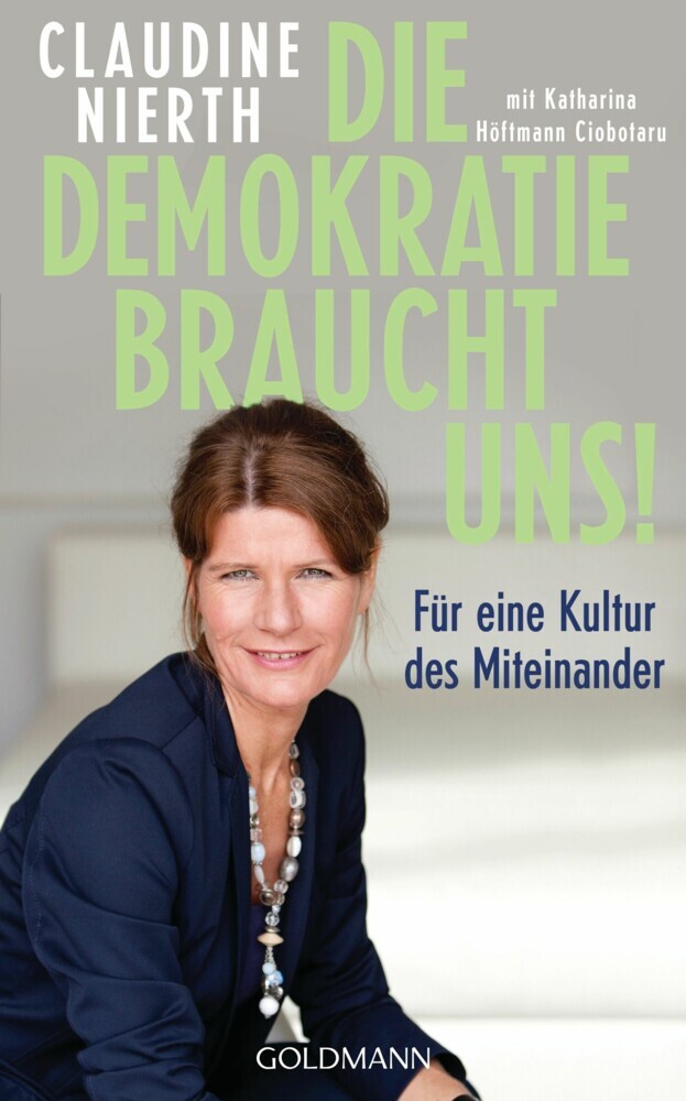 Die Demokratie braucht uns! main product photo