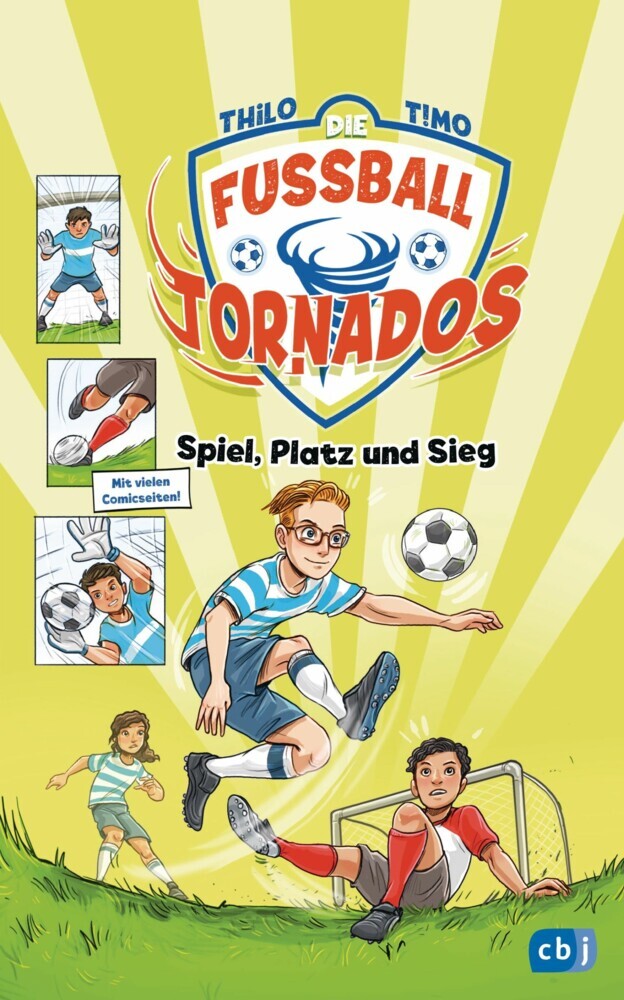 Die Fußball-Tornados - Spiel, Platz und Sieg main product photo