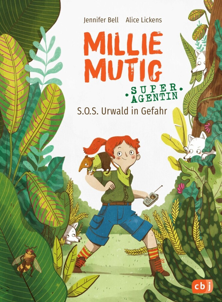 Millie Mutig, Super-Agentin - S.O.S. Urwald in Gefahr main product photo