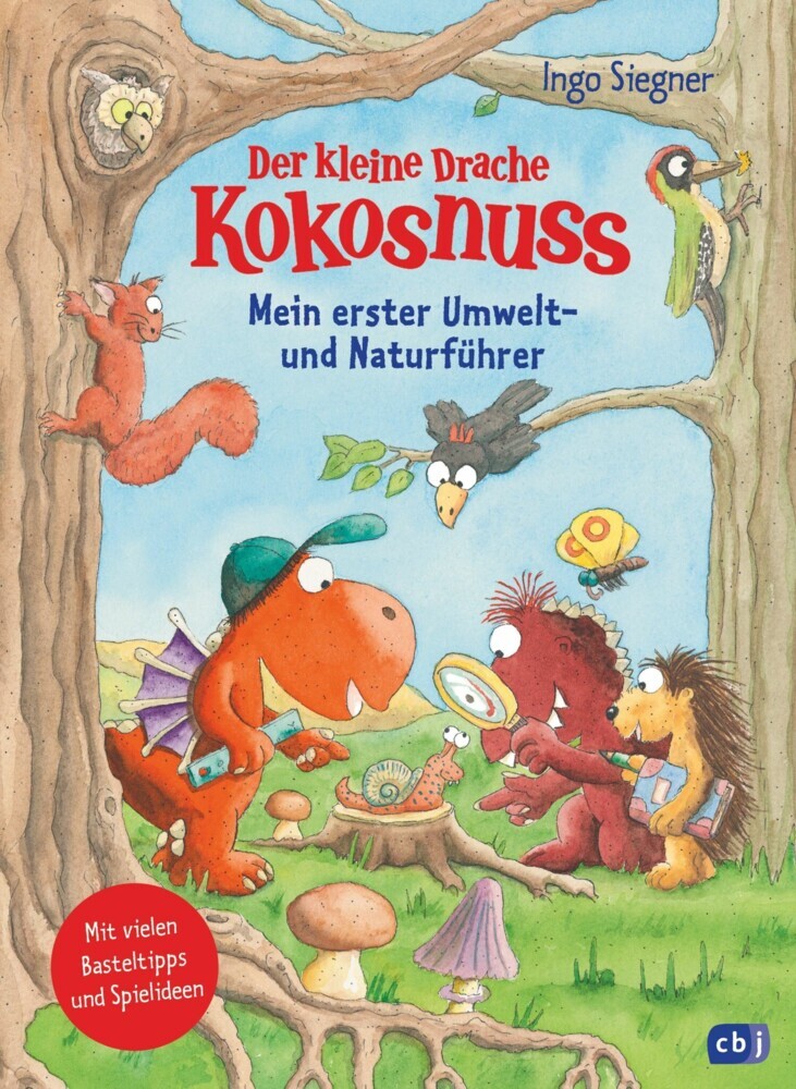 Der kleine Drache Kokosnuss - Mein erster Umwelt- und Naturführer main product photo