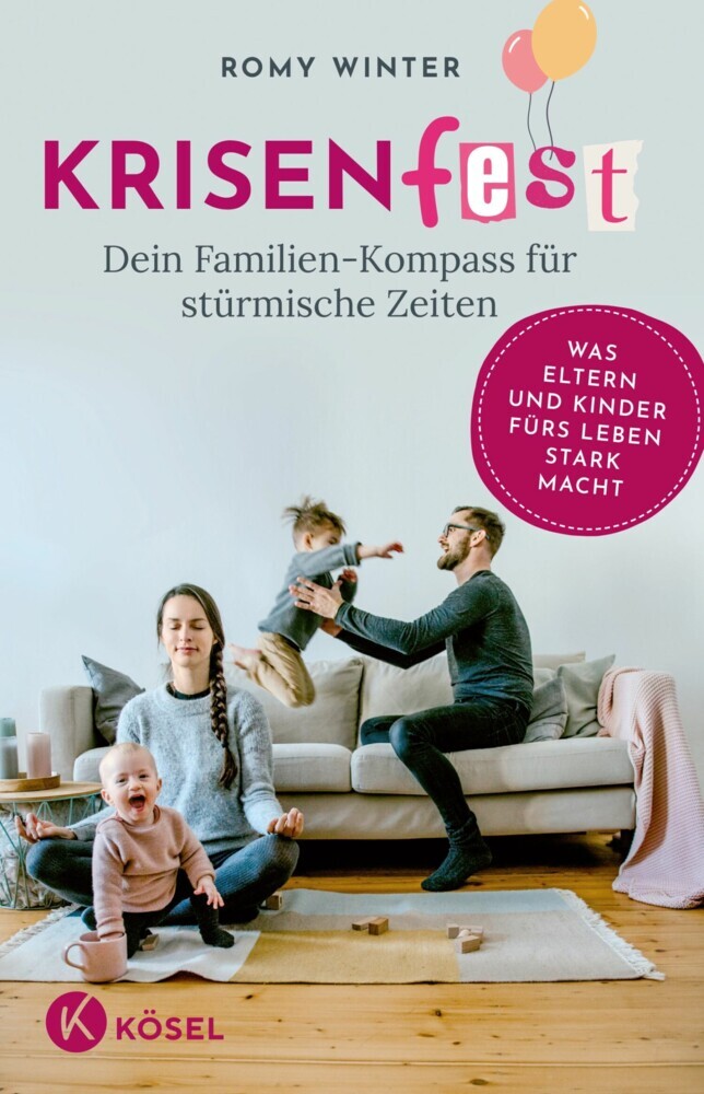 Krisenfest - Dein Familien-Kompass für stürmische Zeiten main product photo