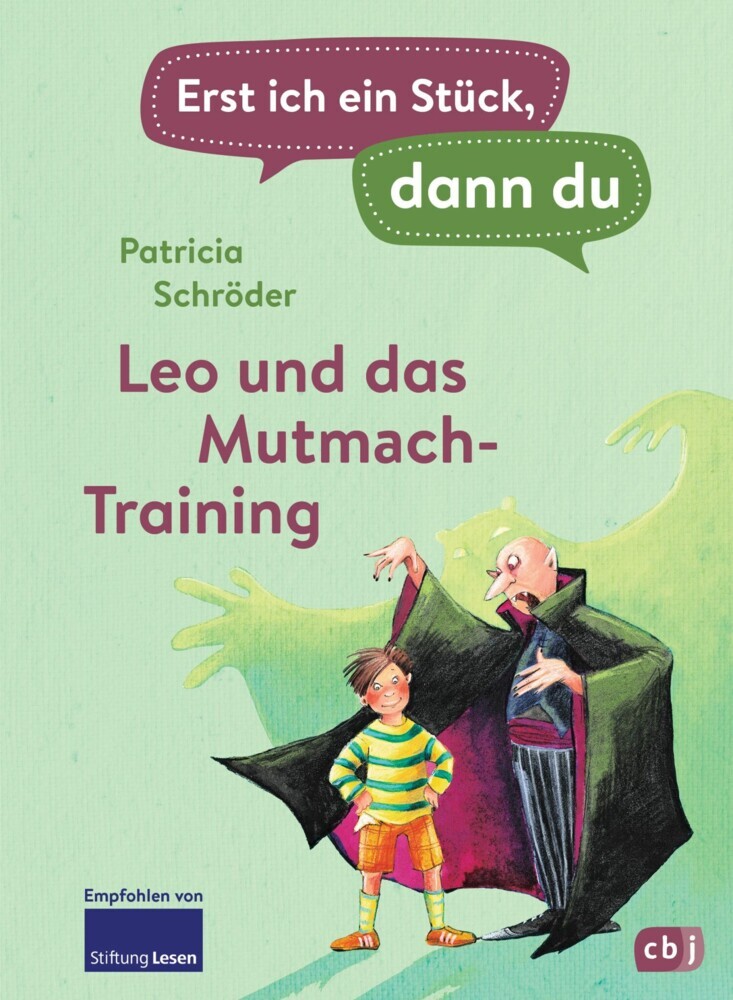 Erst ich ein Stück, dann du - Leo und das Mutmach-Training main product photo