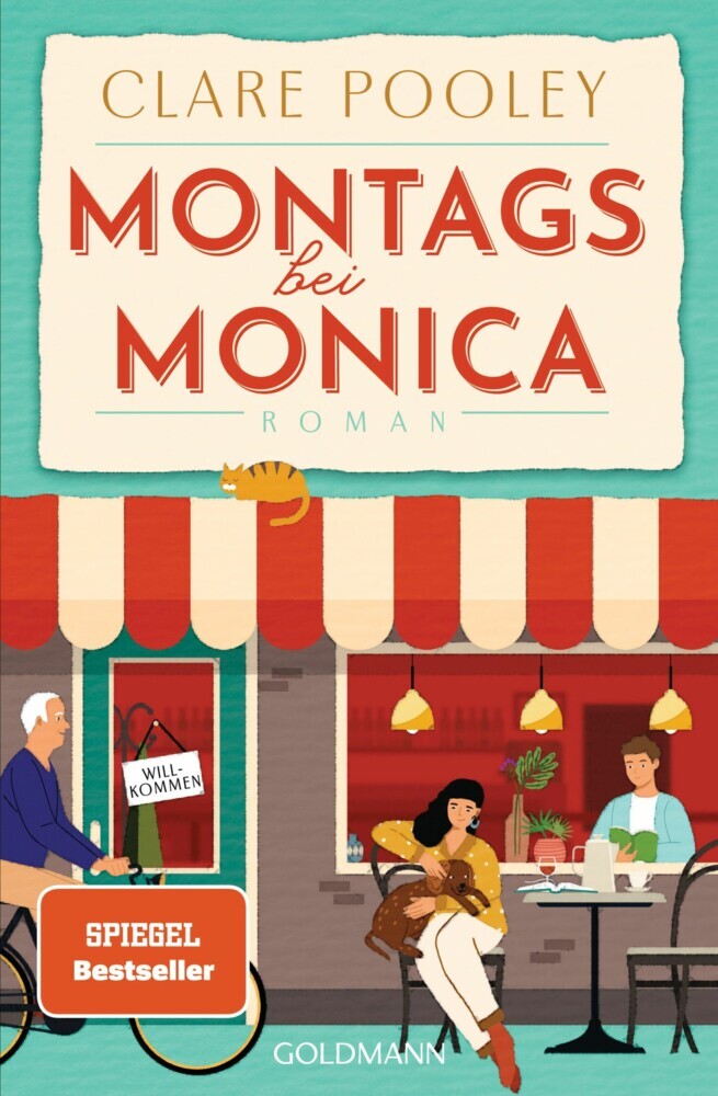 Montags bei Monica main product photo