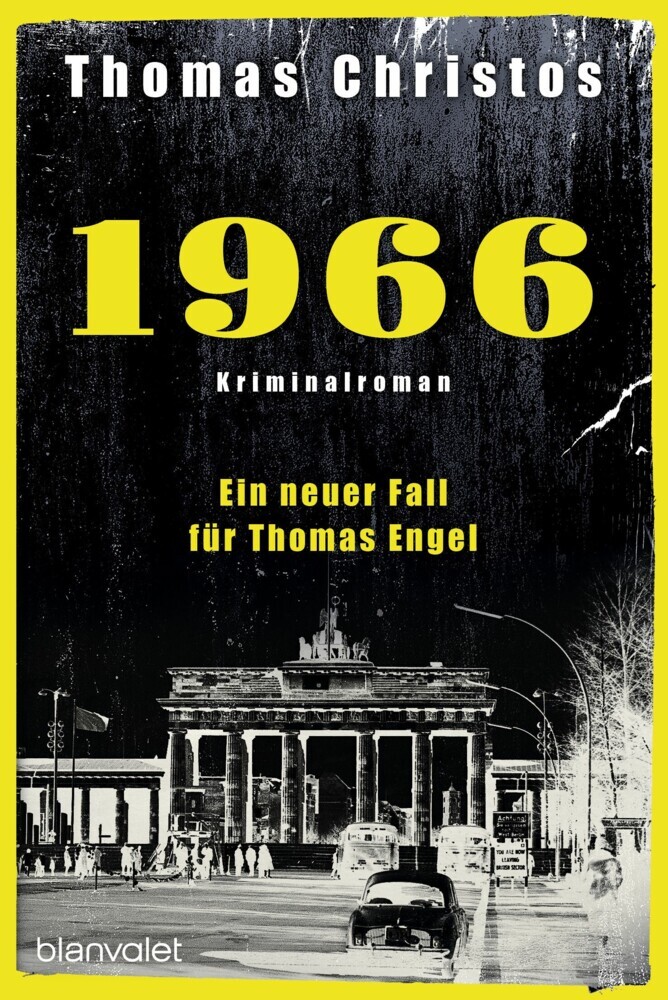 1966 - Ein neuer Fall für Thomas Engel main product photo