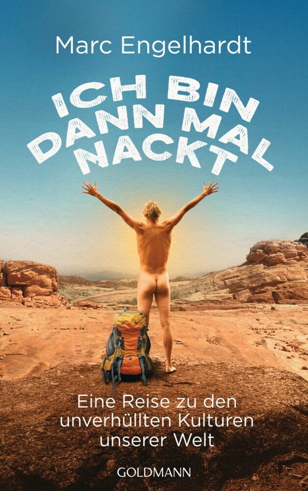 Ich bin dann mal nackt main product photo