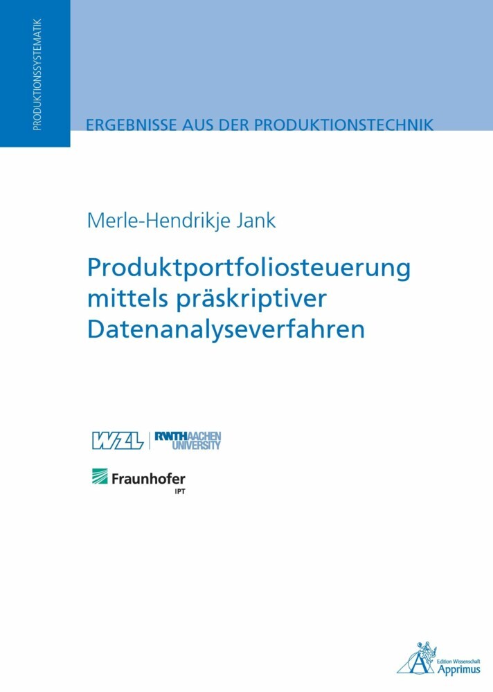 Produktportfoliosteuerung mittels präskriptiver Datenanalyseverfahren main product photo