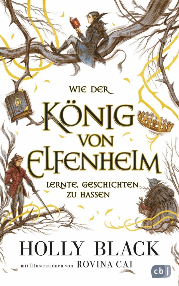 Wie der König von Elfenheim lernte, Geschichten zu hassen main product photo